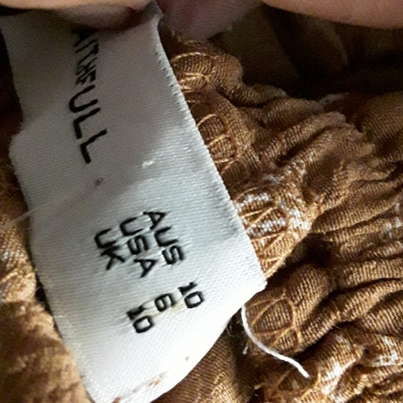 Faithfull the Brand Sublime Playsuit Size M/6 NWT - Picture 3 of 10